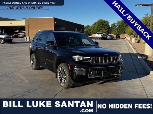 2021 Jeep Grand Cherokee L Overland