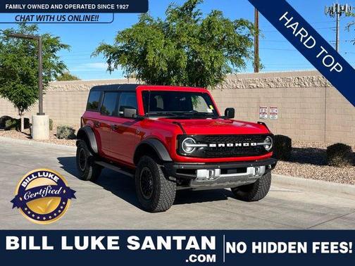 Race Red 2024 Ford Bronco Wildtrak