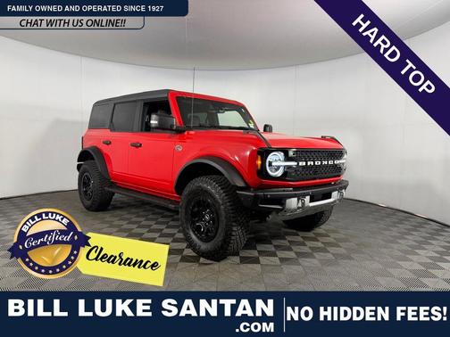 Race Red 2024 Ford Bronco Wildtrak