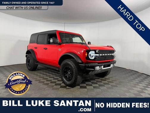 Race Red 2024 Ford Bronco Wildtrak