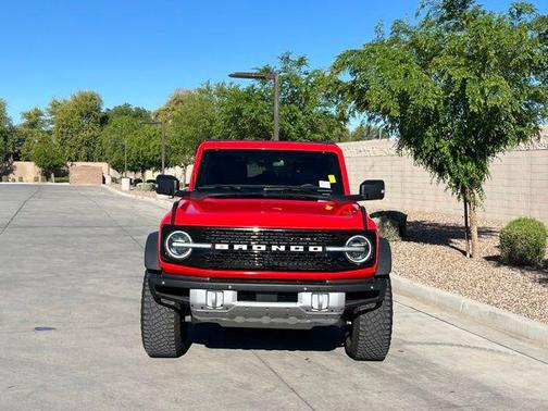 Race Red 2024 Ford Bronco Wildtrak