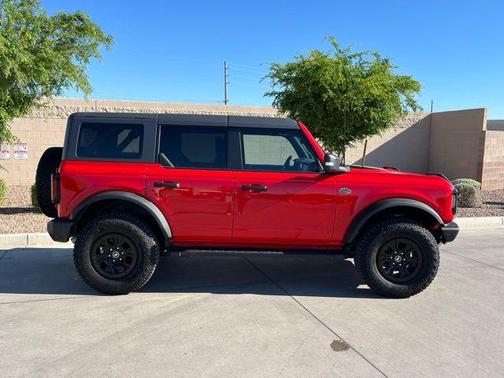 Race Red 2024 Ford Bronco Wildtrak