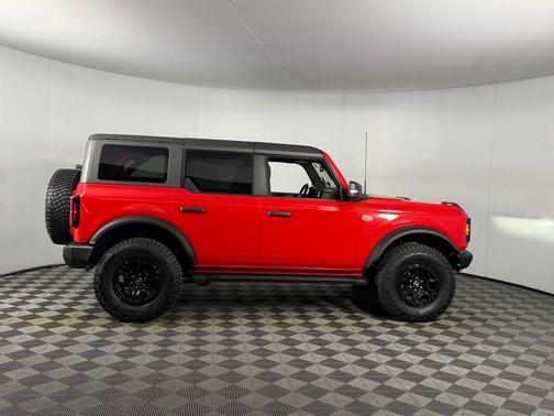 Race Red 2024 Ford Bronco Wildtrak