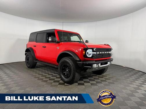 Race Red 2024 Ford Bronco Wildtrak