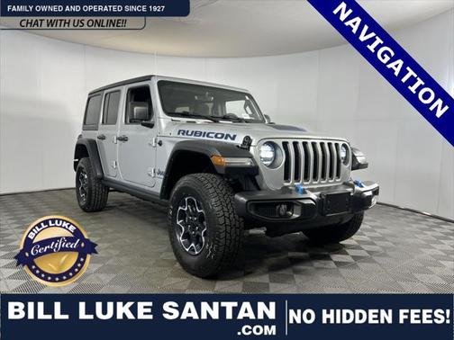 2023 Jeep Wrangler 4xe Rubicon
