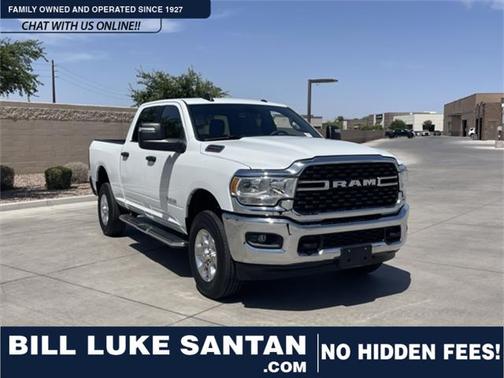 2024 RAM 2500 Big Horn Crew Cab 4x4 6'4' Box