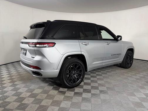 Silver Zynith 2024 Jeep Grand Cherokee Summit