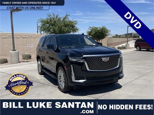 2024 Cadillac Escalade Premium Luxury