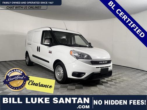 2022 RAM ProMaster City Tradesman