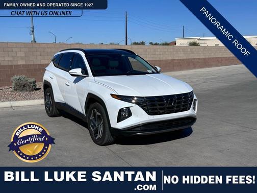 2024 Hyundai TUCSON Hybrid Limited