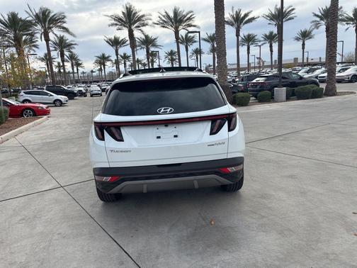 2024 Hyundai TUCSON Hybrid Limited