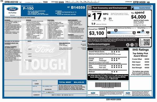 2014 Ford F-150 Platinum
