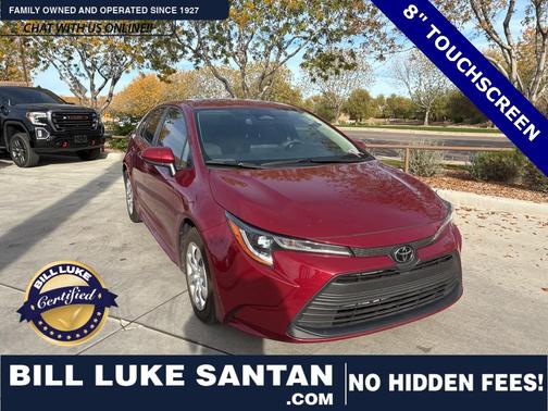 2024 Toyota Corolla LE