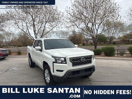 2022 Nissan Frontier SV