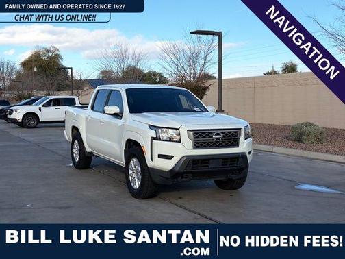 2022 Nissan Frontier SV