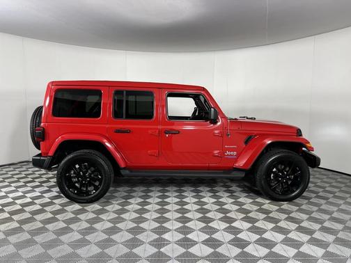 2021 Jeep Wrangler Unlimited 4xe Sahara