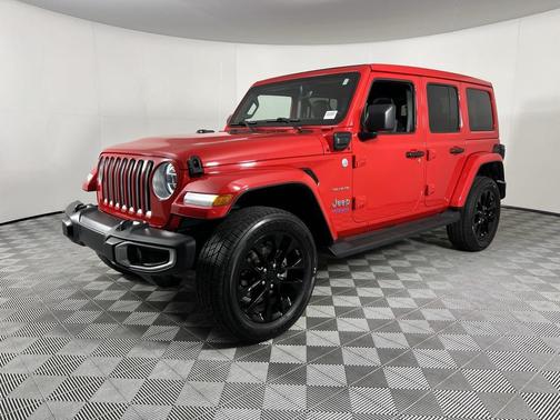 2021 Jeep Wrangler Unlimited 4xe Sahara