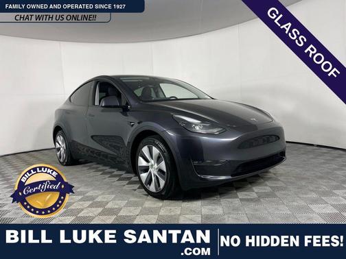 2024 Tesla Model Y Long Range Dual Motor All-Wheel Drive