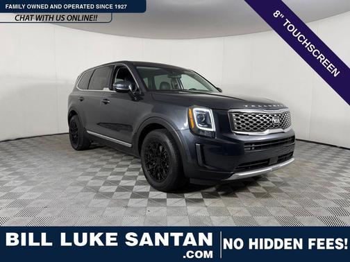Gravity Grey 2020 Kia Telluride LX