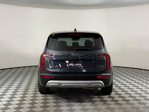 Gravity Grey 2020 Kia Telluride LX