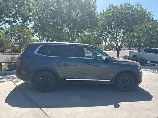 Gravity Grey 2020 Kia Telluride LX