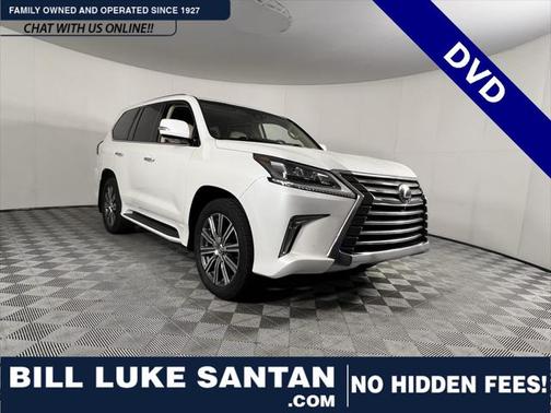 2017 Lexus LX 570 Base