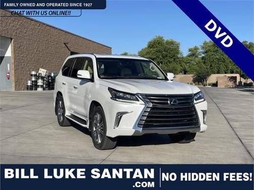 2017 Lexus LX 570 Base