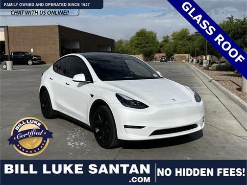 2024 Tesla Model Y Long Range Dual Motor All-Wheel Drive