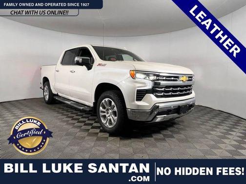 2025 Chevrolet Silverado 1500 LTZ