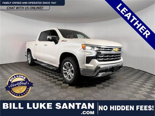 2025 Chevrolet Silverado 1500 LTZ