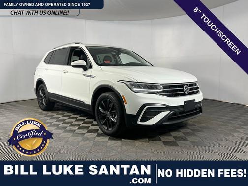 2024 Volkswagen Tiguan 2.0T SE