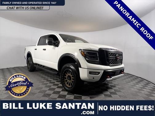 2024 Nissan Titan PRO-4X