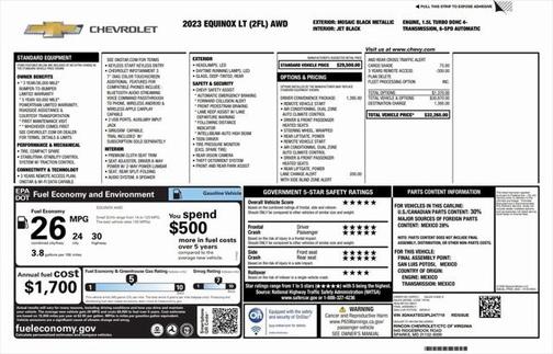 2023 Chevrolet Equinox 1LT