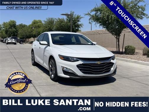 2024 Chevrolet Malibu FWD 1LT