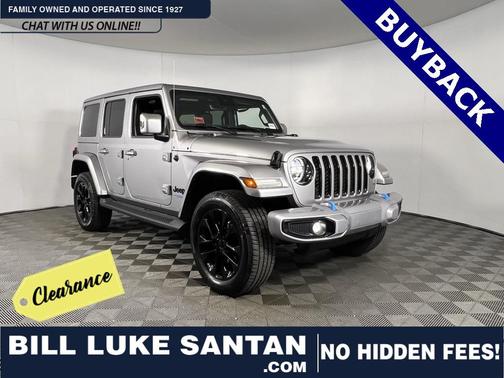 2021 Jeep Wrangler Unlimited 4xe Sahara High Altitude