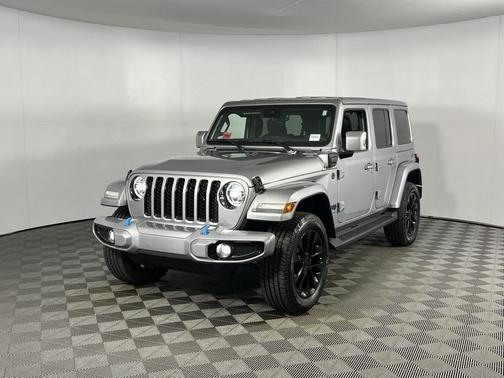 2021 Jeep Wrangler Unlimited 4xe Sahara High Altitude