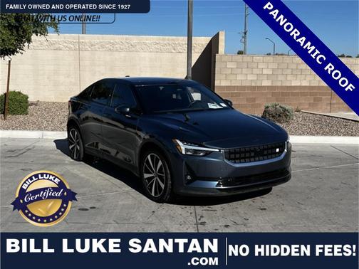 2021 Polestar 2 Launch Edition