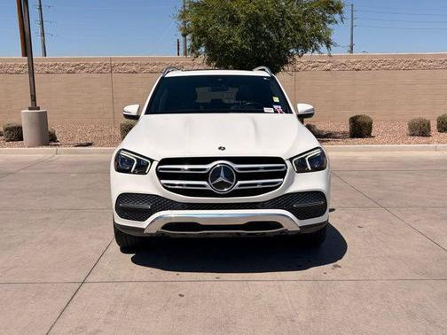 White 2022 Mercedes-Benz GLE 350 Base