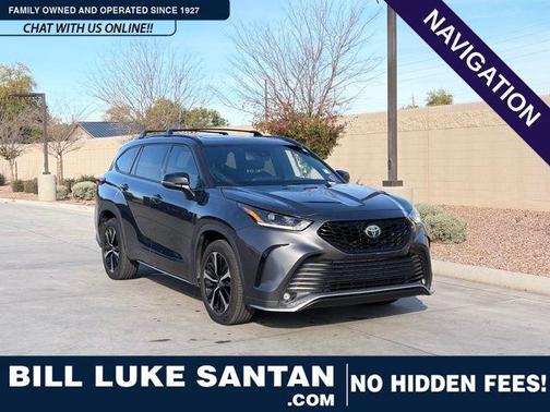 2021 Toyota Highlander XSE