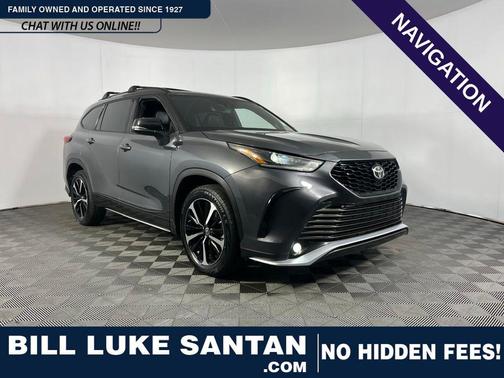 2021 Toyota Highlander XSE