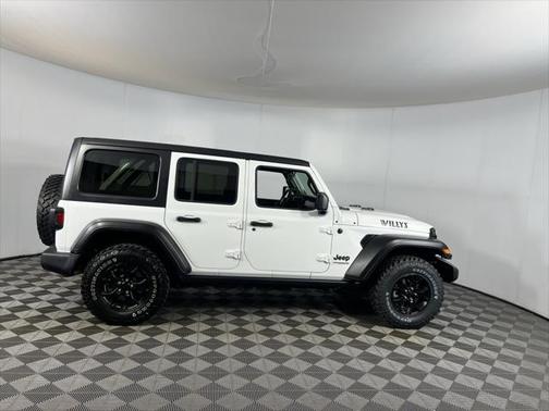 2021 Jeep Wrangler Willys