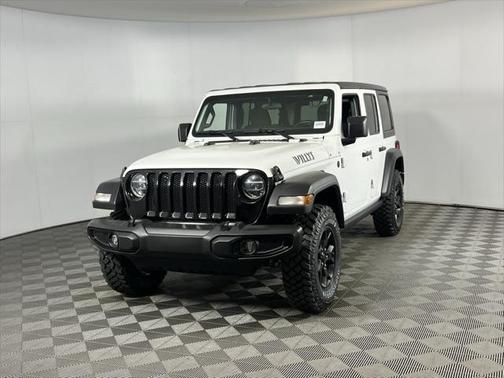 2021 Jeep Wrangler Willys