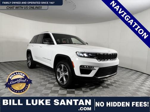 2024 Jeep Grand Cherokee Limited X