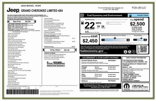 2024 Jeep Grand Cherokee Limited X