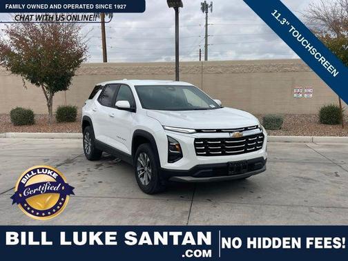 2025 Chevrolet Equinox 1LT