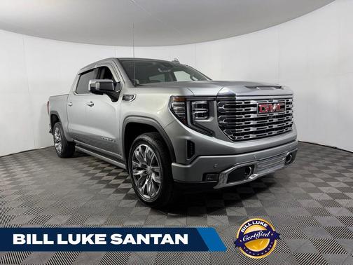 Sterling Metallic 2024 GMC Sierra 1500 Denali