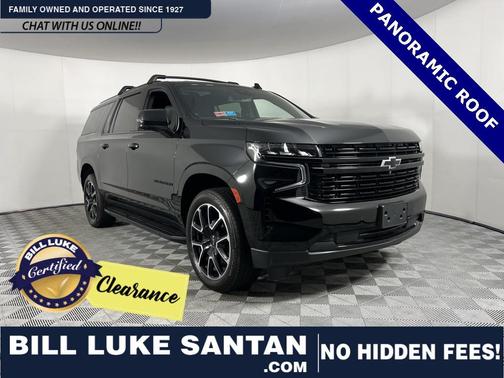 2024 Chevrolet Suburban RST