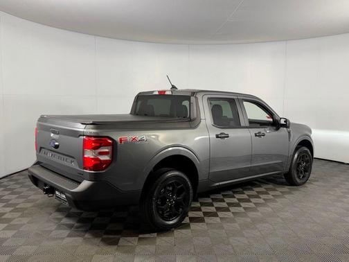 Carbonized Grey Metallic 2022 Ford Maverick XLT