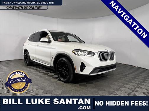 2023 BMW X3 xDrive30i