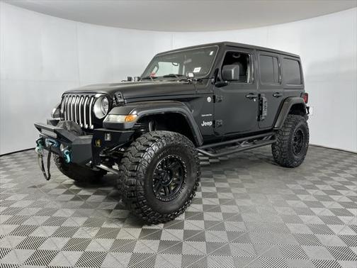 2019 Jeep Wrangler Unlimited Sahara